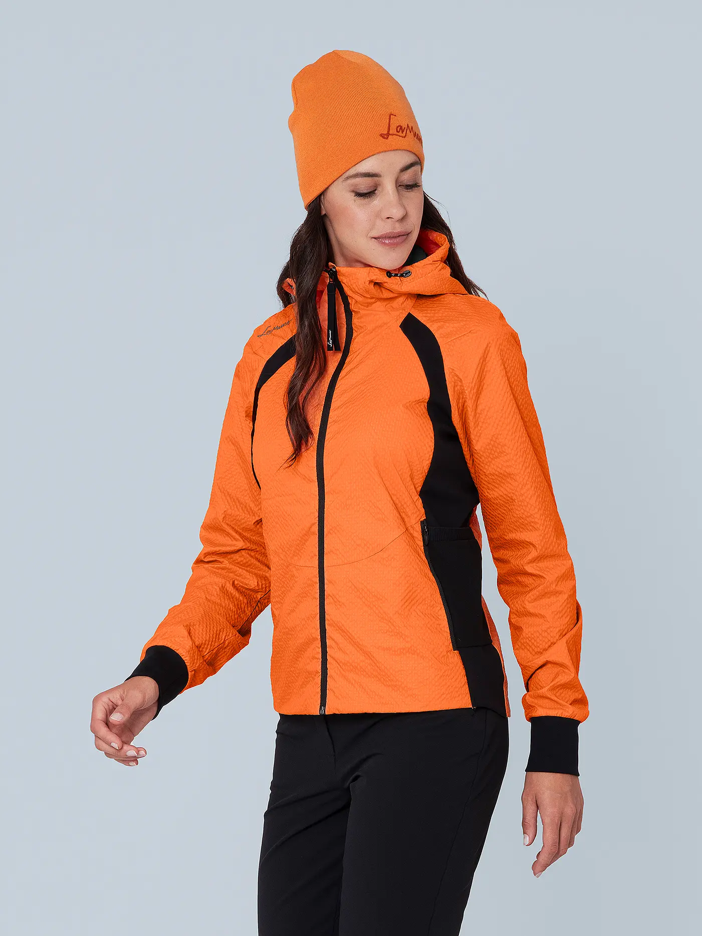 LAMUNT | Damen Windjacke Alessia PTC Alpha Wind | orange