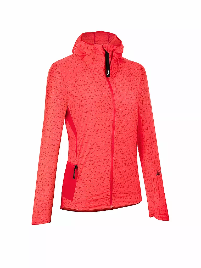 LAMUNT | Damen Windjacke Manuela Light Stretch | koralle