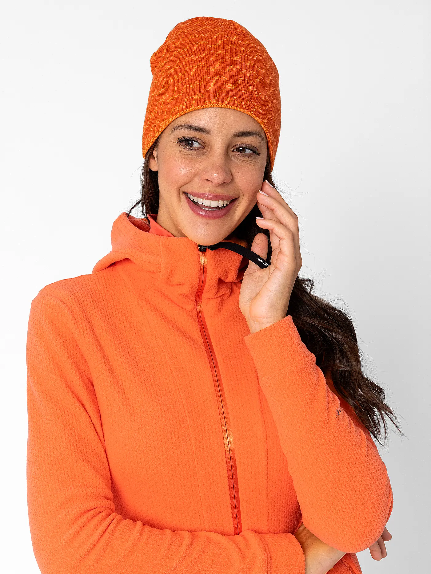 LAMUNT | Mütze Martha Iconic | orange
