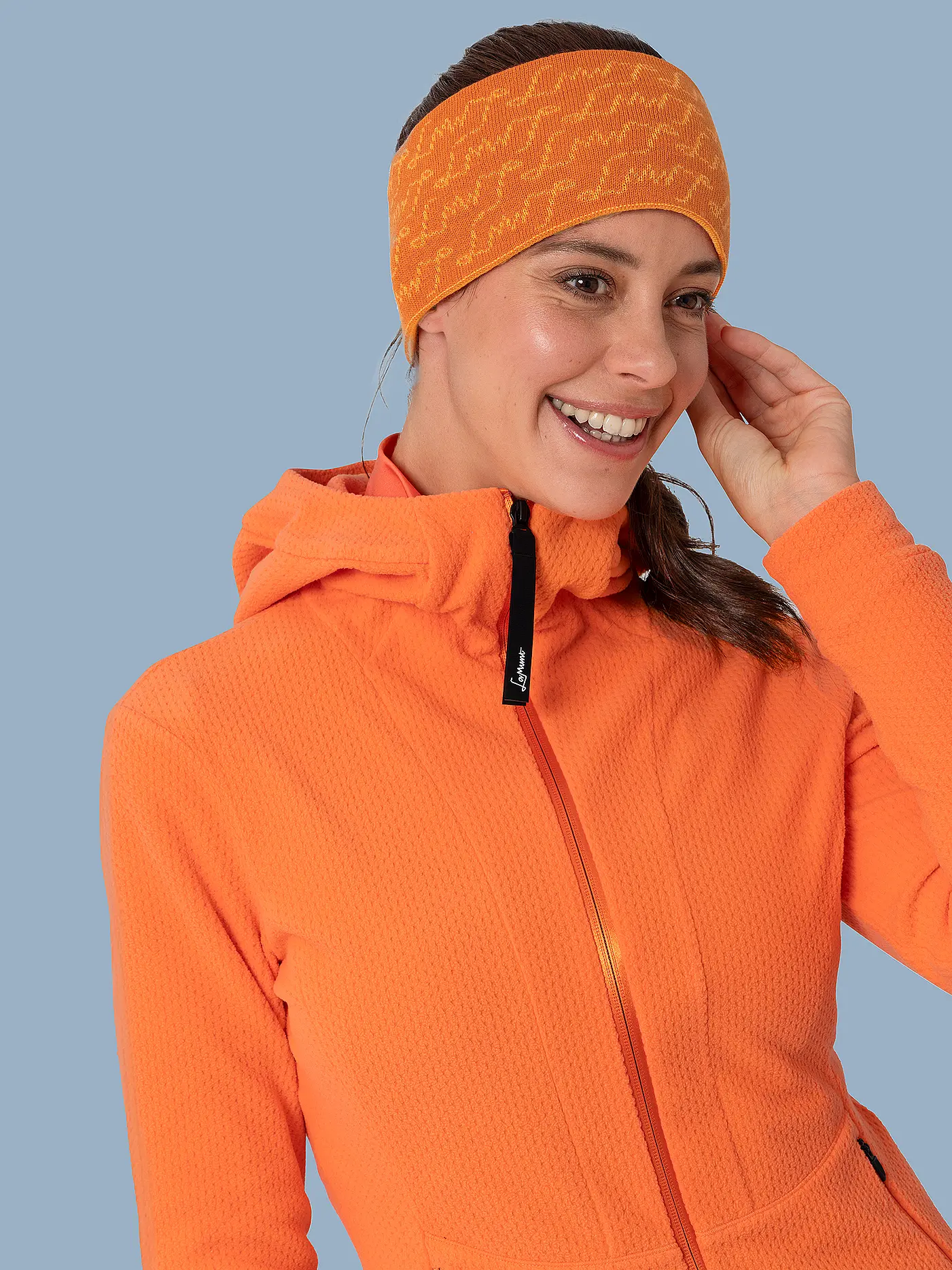 LAMUNT | Stirnband Martha Iconic | orange