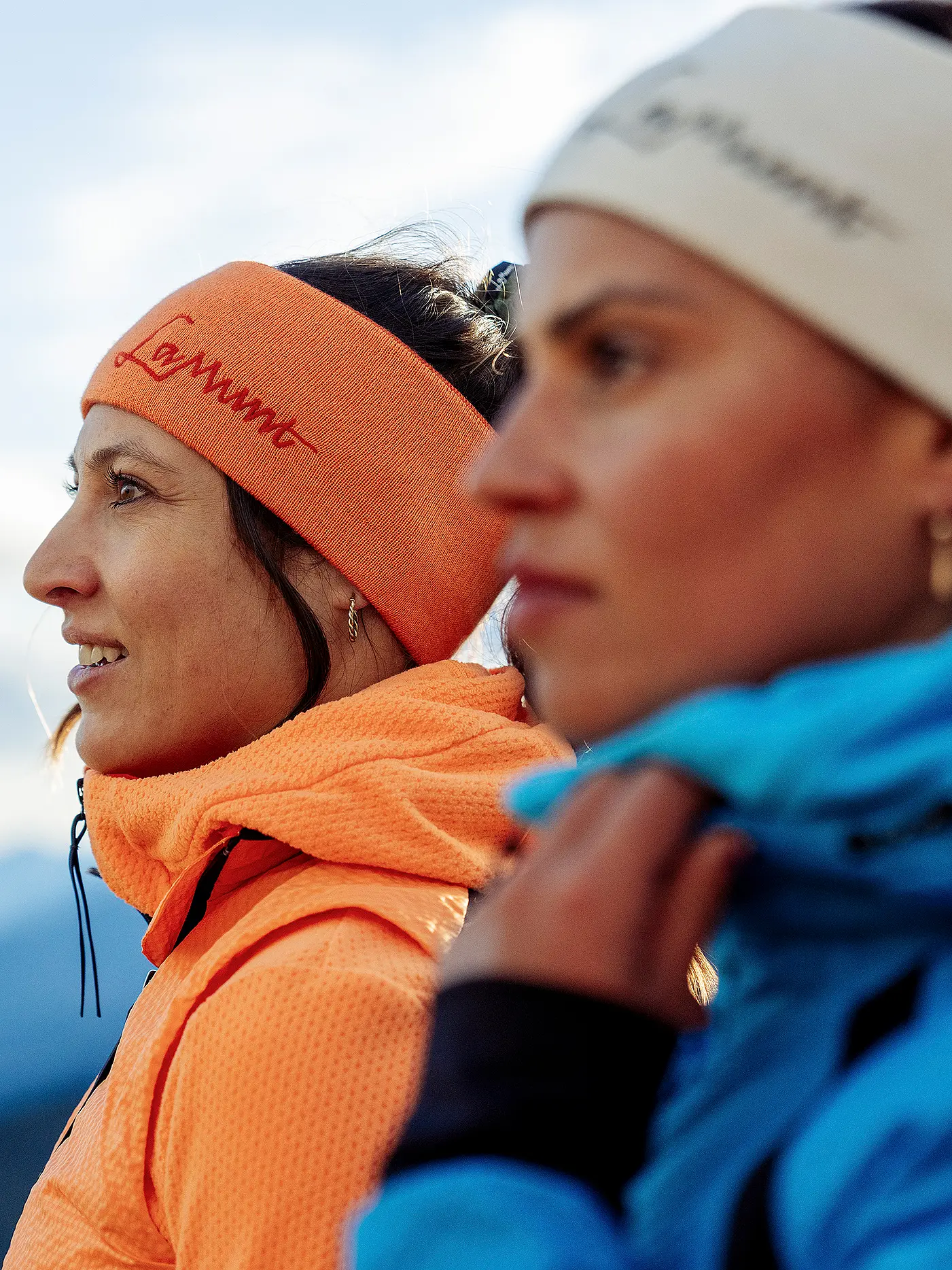 LAMUNT | Stirnband Martha Iconic | orange
