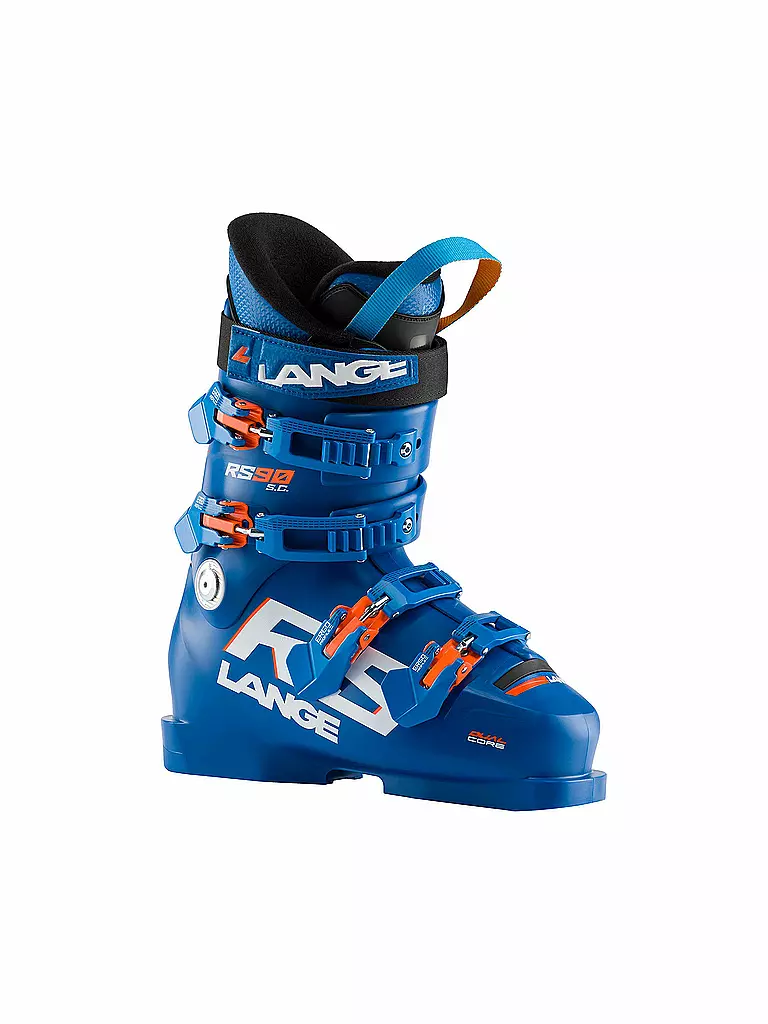 LANGE | Jugend Skischuhe RS 90 Short Cuff | blau
