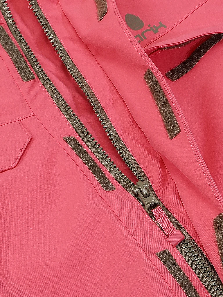 Larix MäDchen Skijacke Orange | 164-image