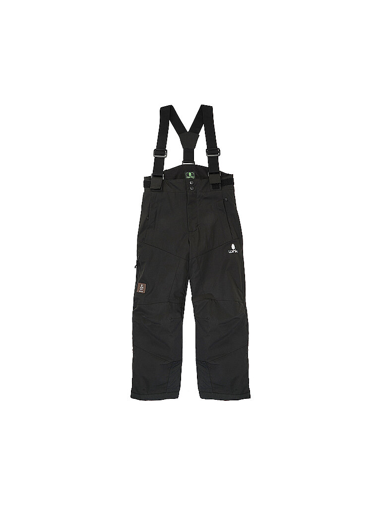 LARIX Kinder Skihose schwarz | 128
