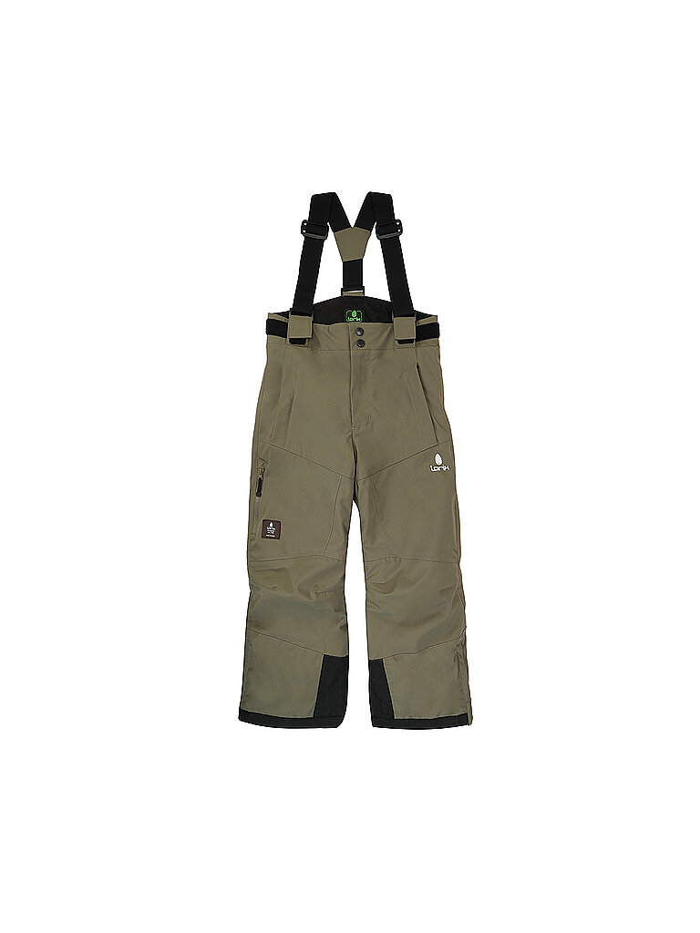 LARIX Kinder Skihose olive | 140