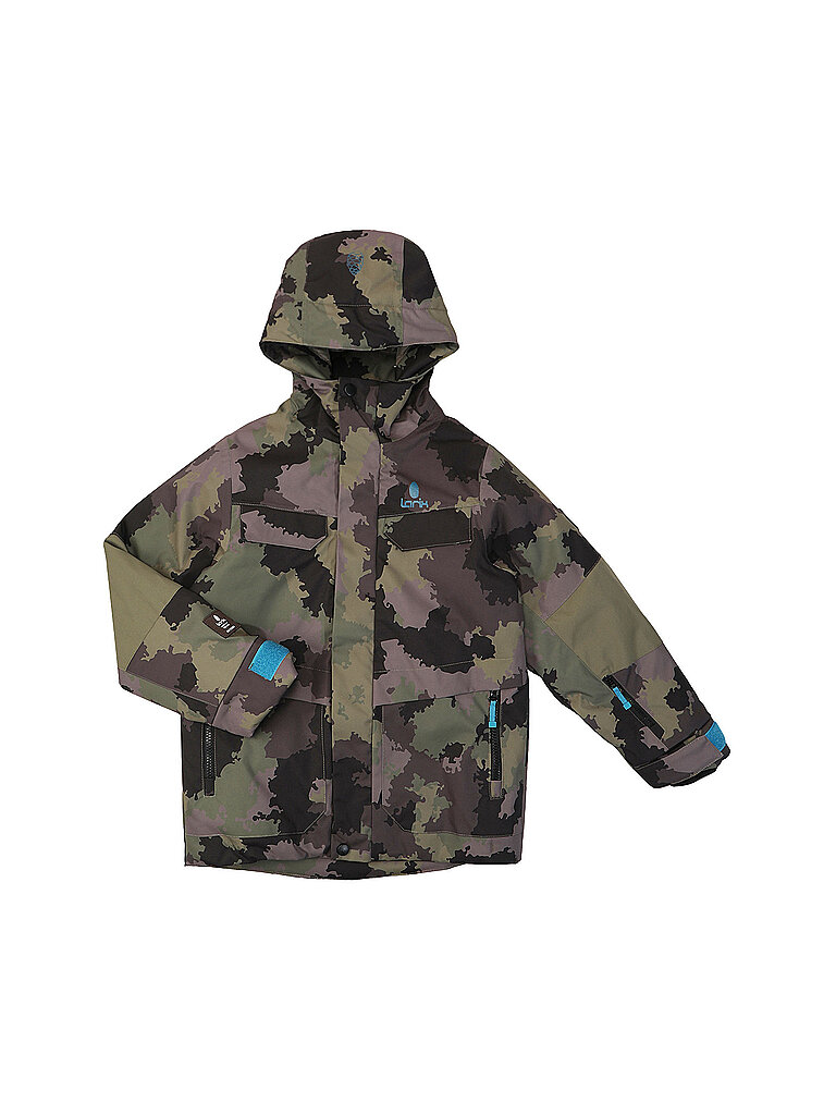 LARIX Jungen Skijacke olive | 128
