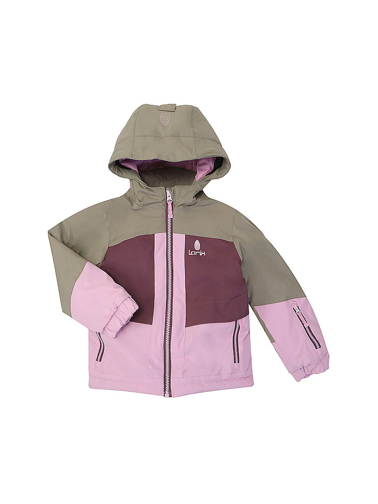 Larix Baby Skijacke rosa