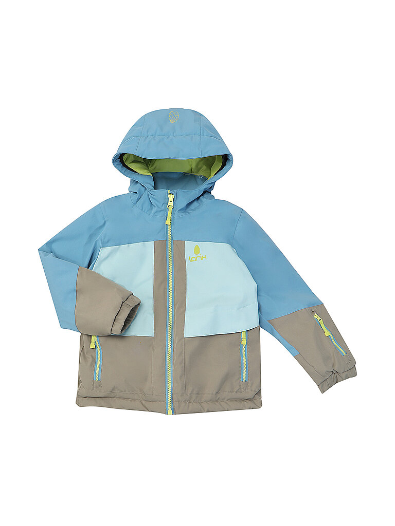 Larix Baby Skijacke blau