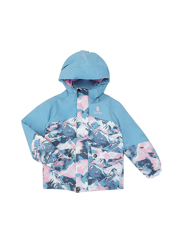 Larix Baby Skijacke rosa
