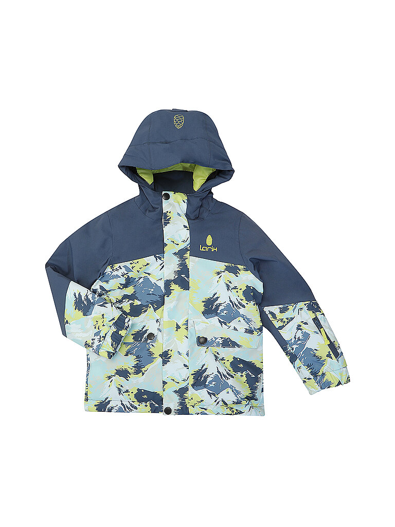 Larix Baby Skijacke blau