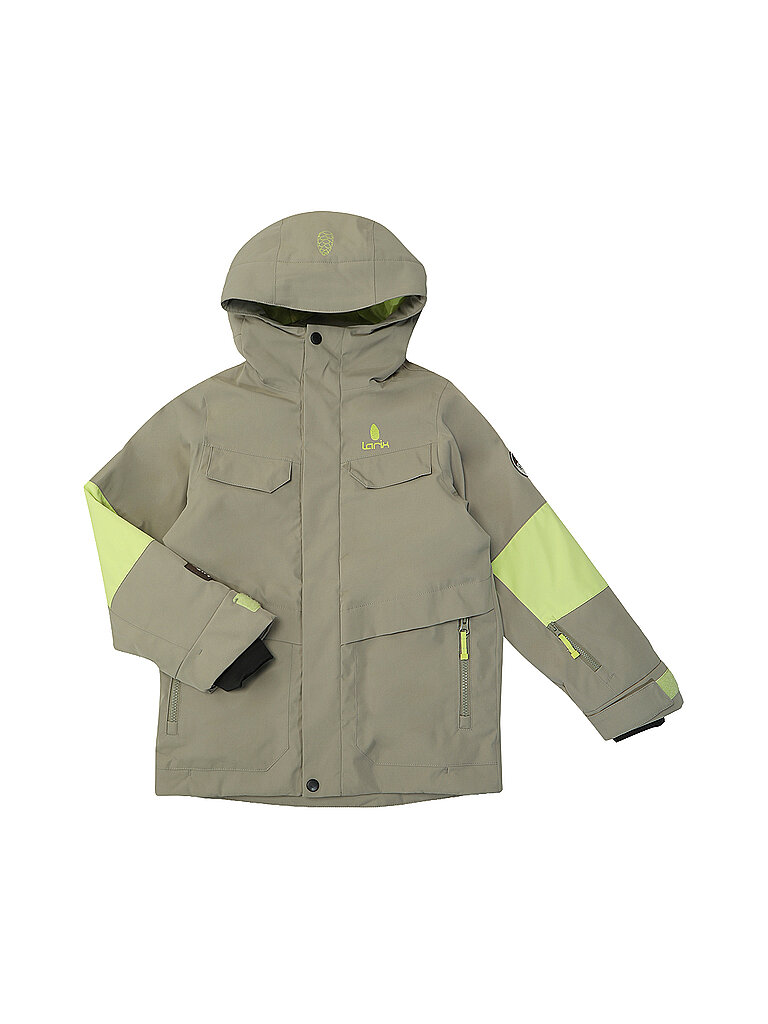 Larix Jungen Skijacke beige