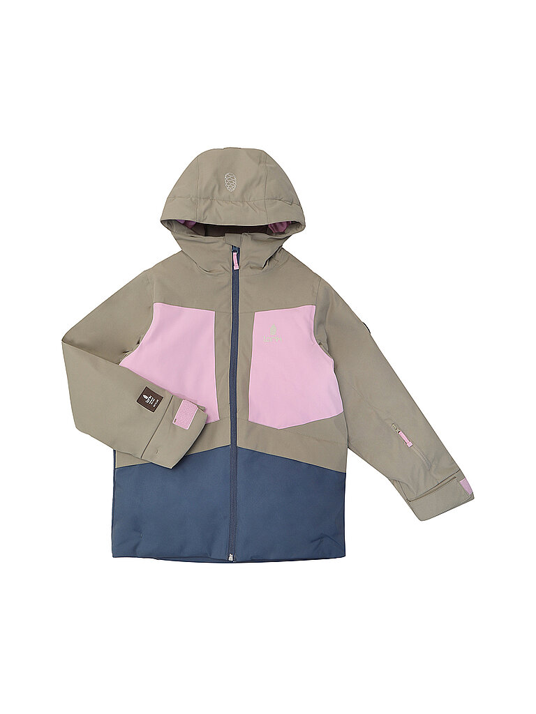 Larix Mädchen Skijacke beige
