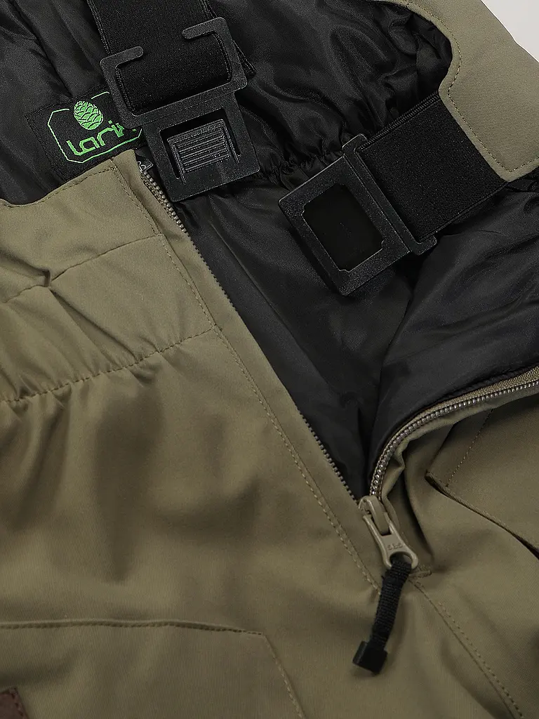 LARIX | Baby Skihose | olive