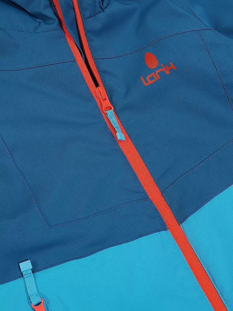 LARIX | Baby Skijacke | Blau