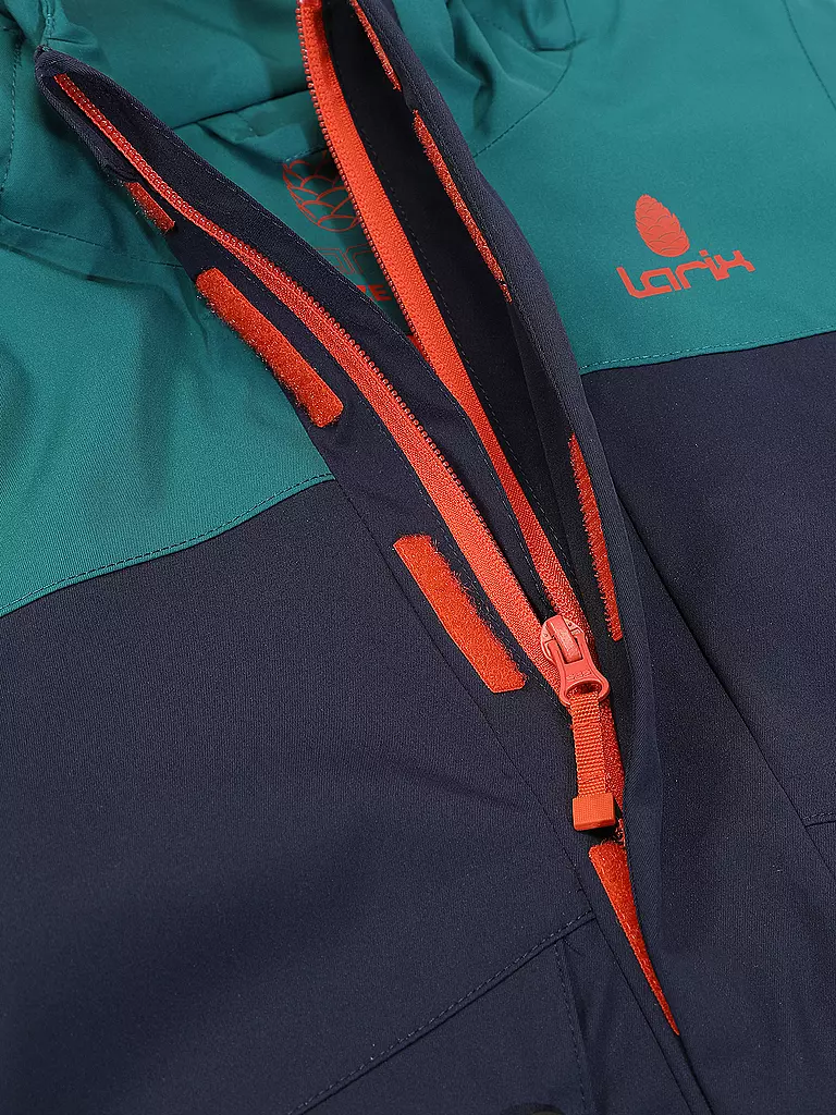 LARIX | Baby Skijacke | schwarz