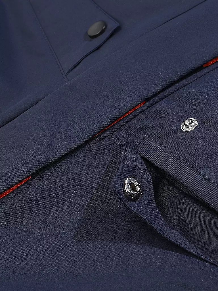 LARIX | Baby Skijacke | schwarz