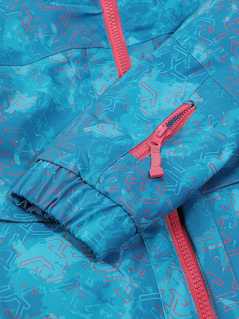 LARIX | Baby Skijacke | blau