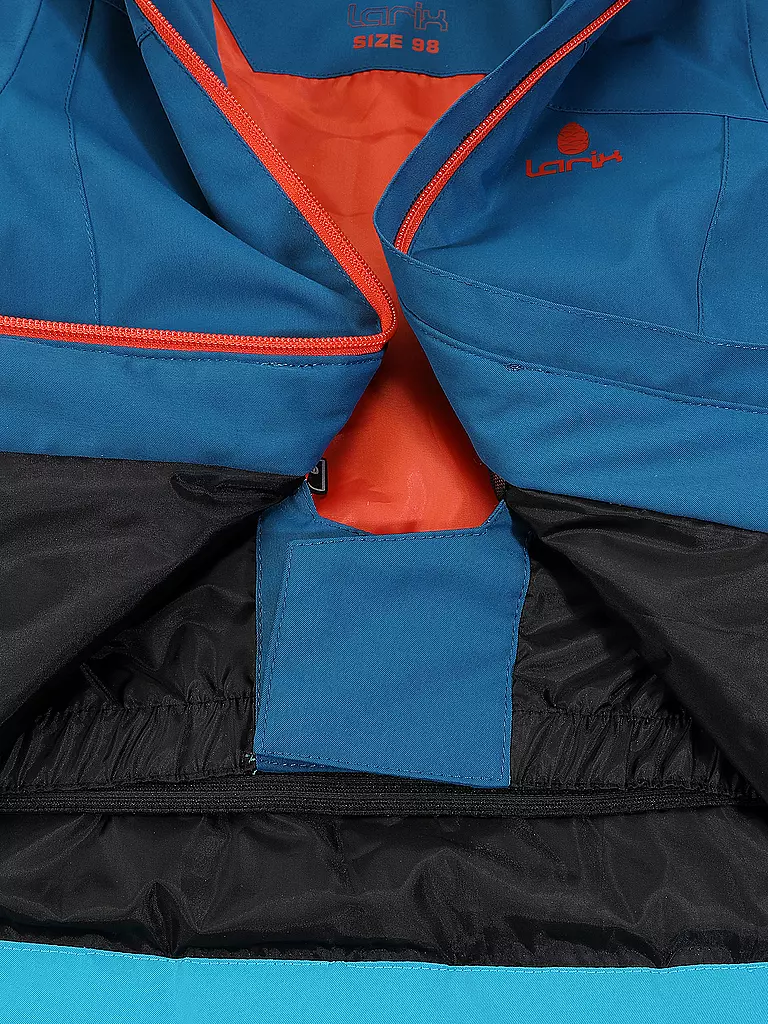 LARIX | Baby Skijacke | Blau