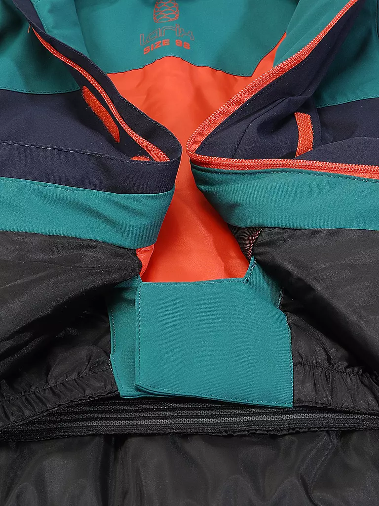 LARIX | Baby Skijacke | schwarz