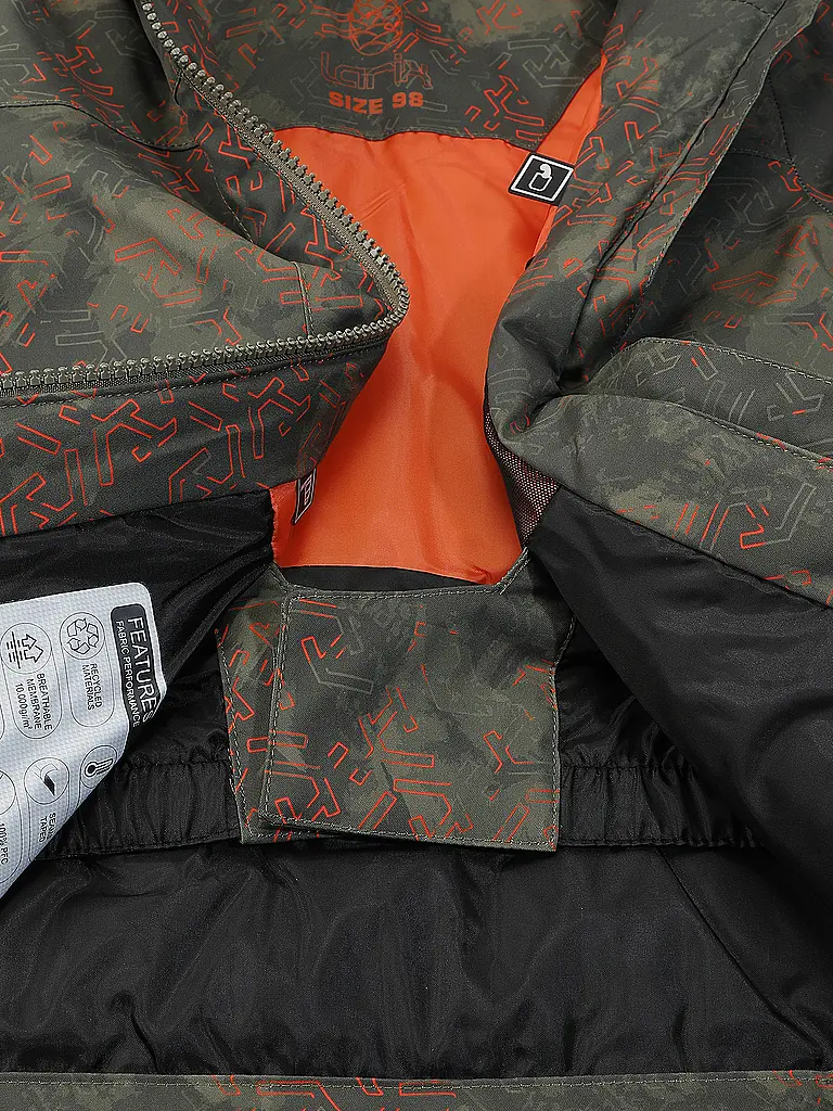 LARIX | Baby Skijacke | olive