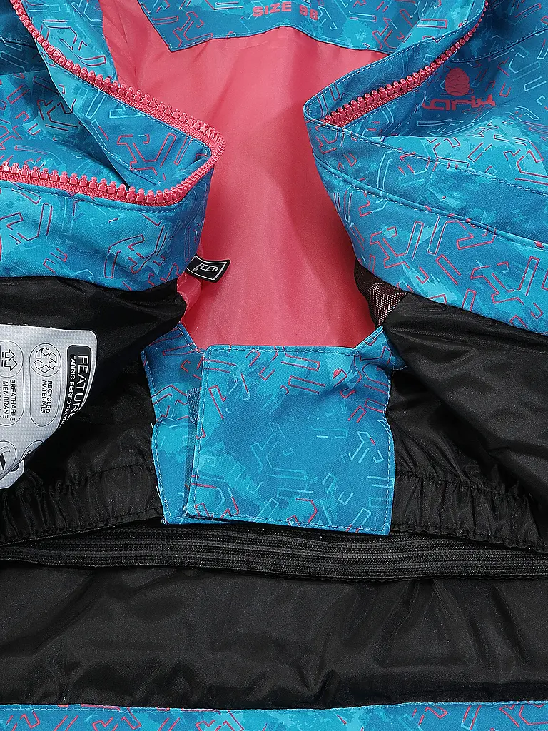 LARIX | Baby Skijacke | blau