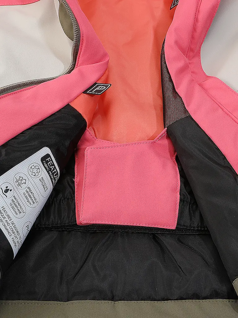 LARIX | Baby Skijacke | orange