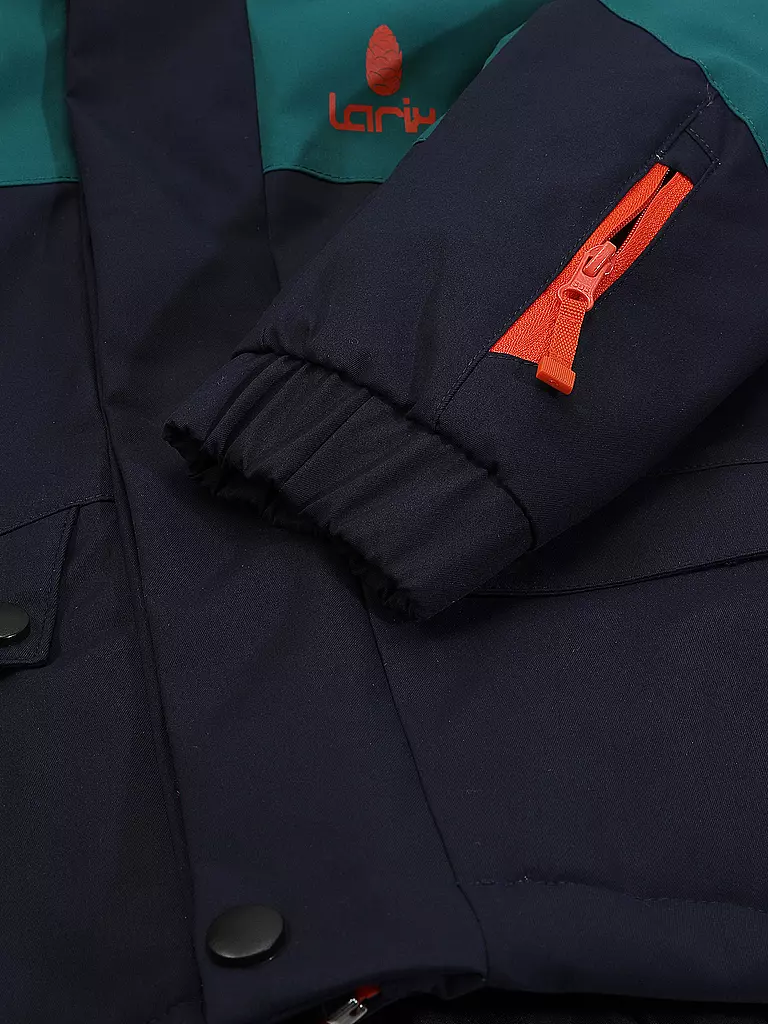 LARIX | Baby Skijacke | schwarz