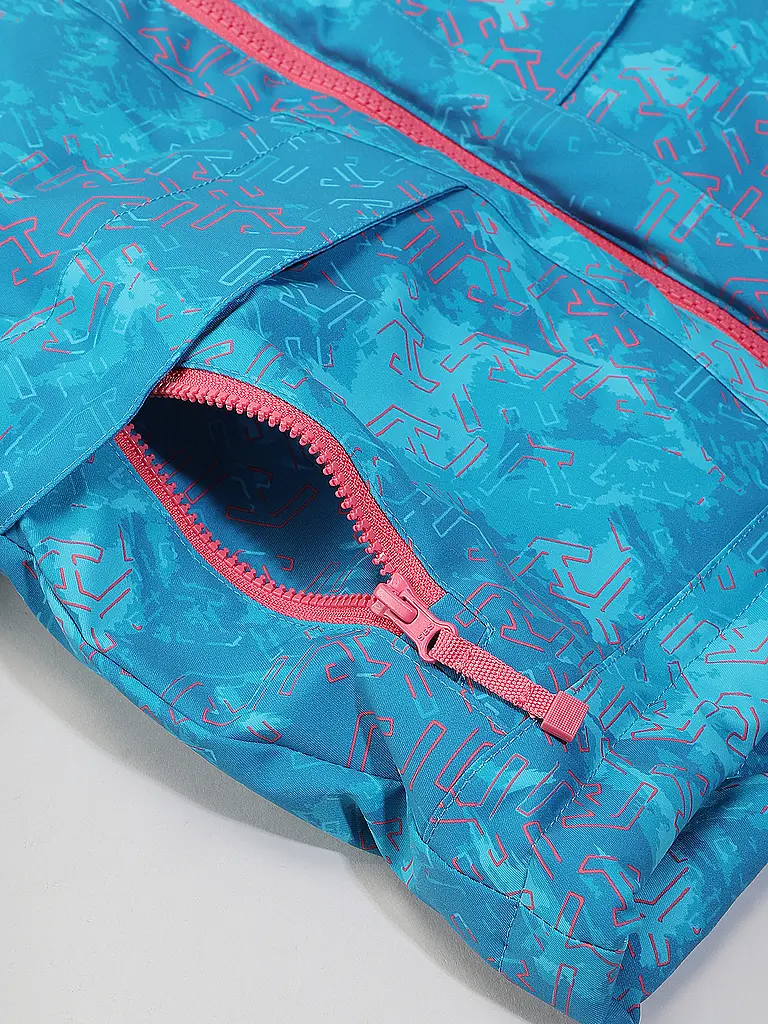 LARIX | Baby Skijacke | blau