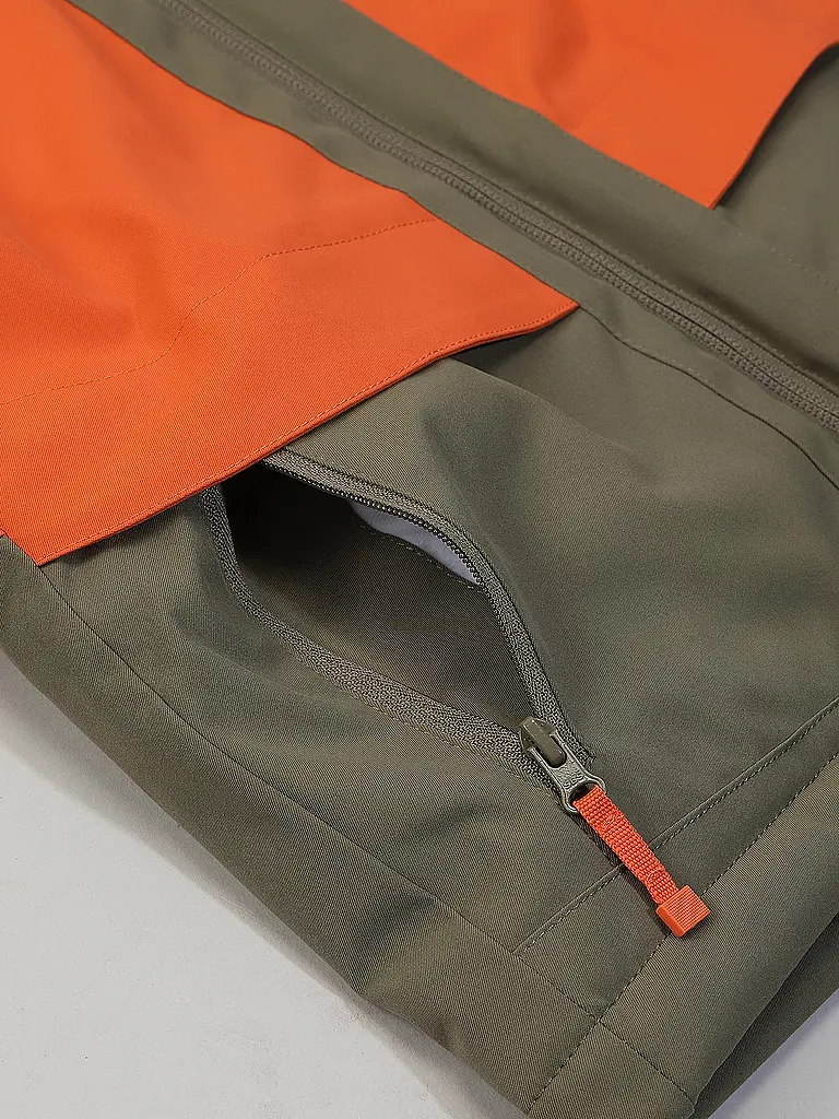 LARIX | Baby Skijacke | dunkelblau