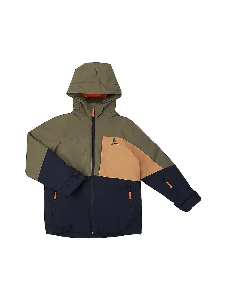 LARIX | Jungen Skijacke | olive
