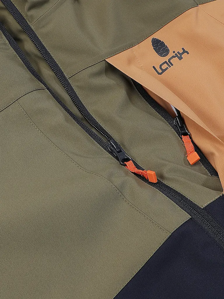 LARIX | Jungen Skijacke | olive