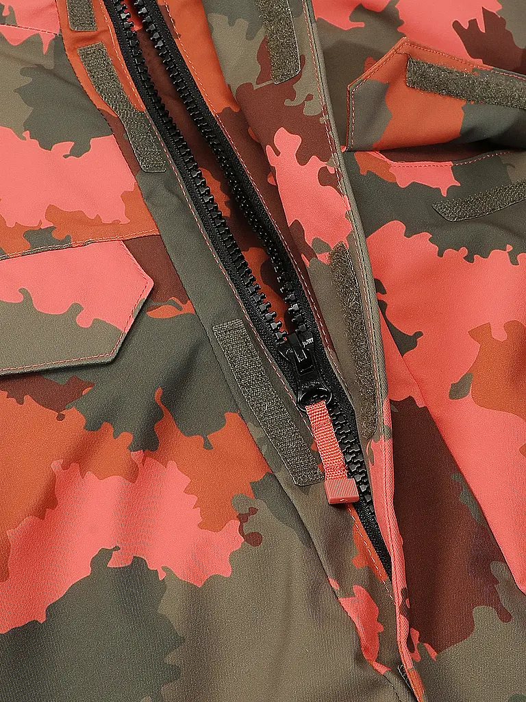 LARIX | Jungen Skijacke | orange