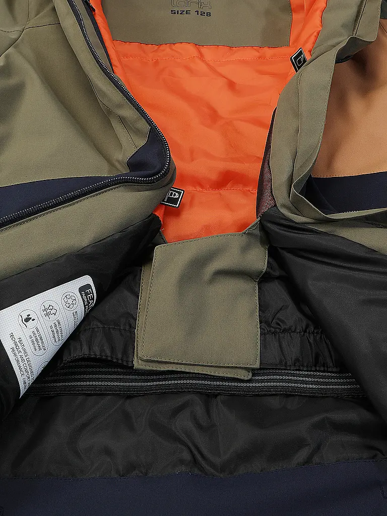 LARIX | Jungen Skijacke | 