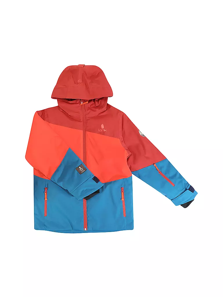 LARIX | Kinder Skijacke | orange