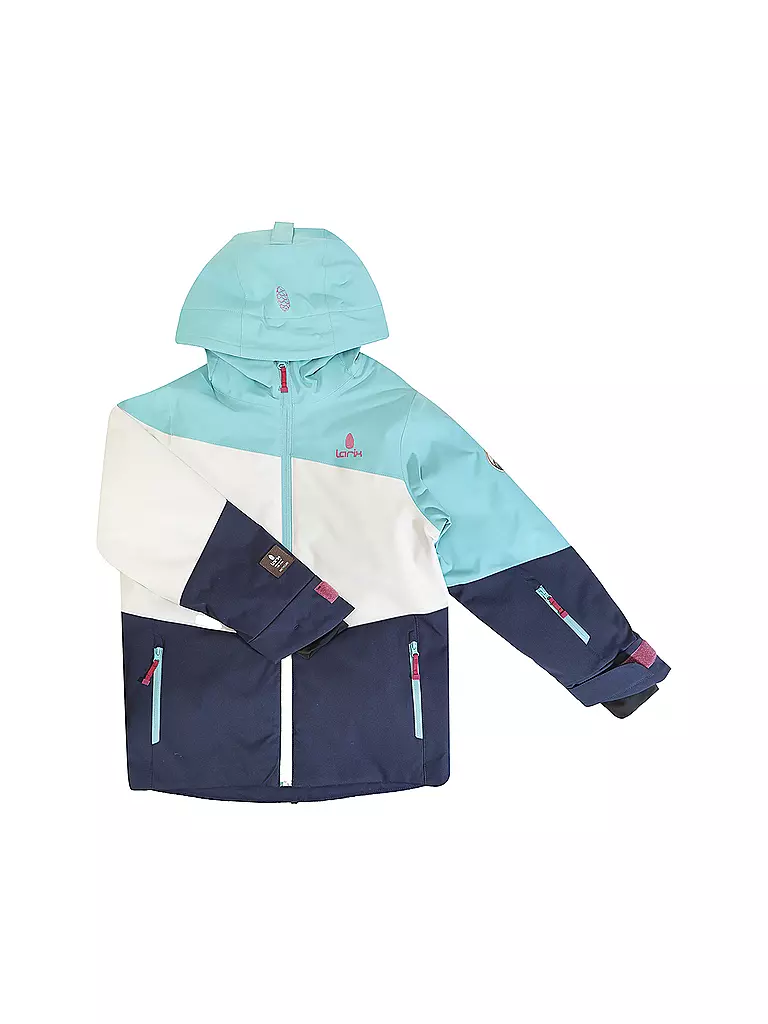 LARIX | Kinder Skijacke | türkis