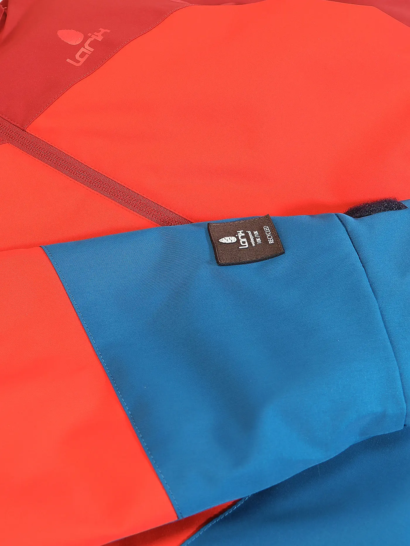 LARIX | Kinder Skijacke | orange