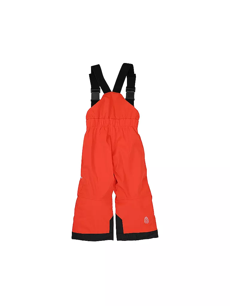 LARIX | Mini Kinder Skihose | rot