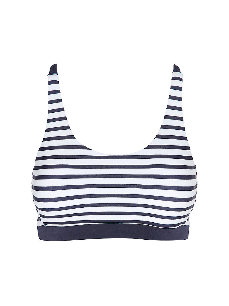 LASCANA Damen Bikinioberteil Summer dunkelblau | 34