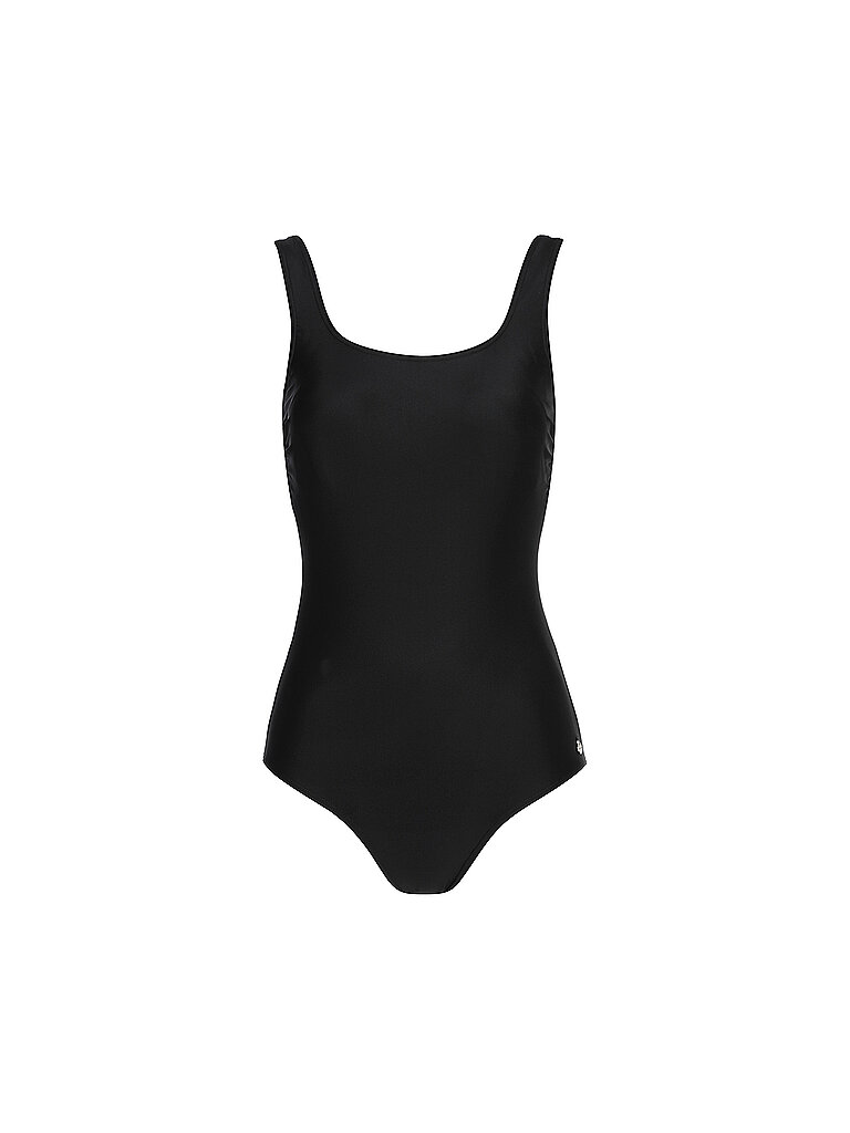 LASCANA Damen Badeanzug schwarz | 44D