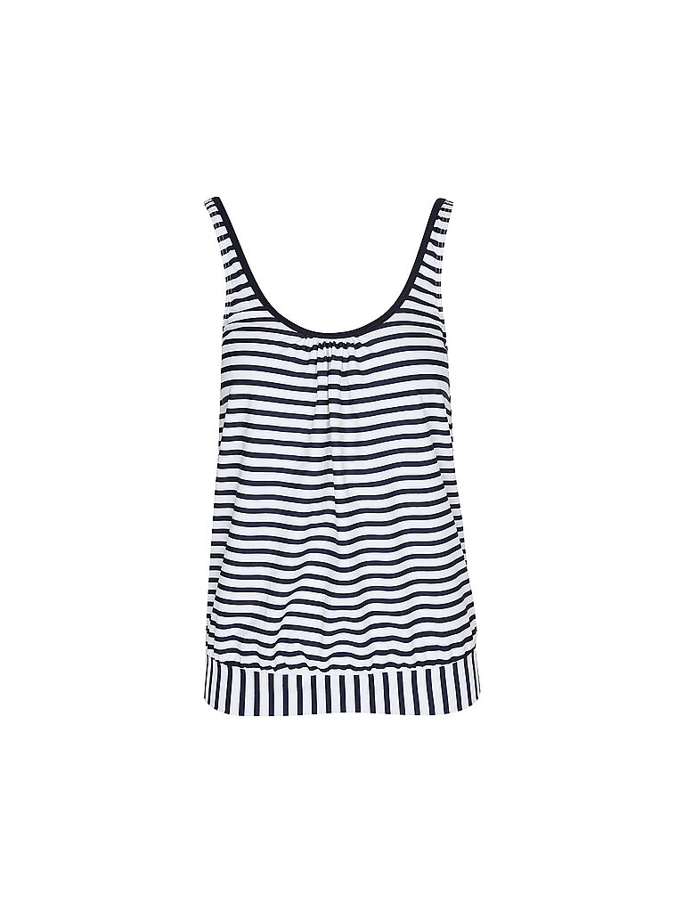LASCANA Damen Bikinioberteil Summer dunkelblau | 38