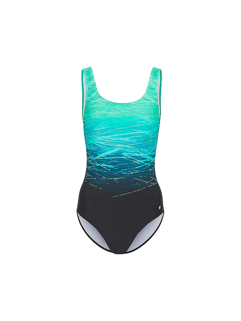LASCANA Damen Badeanzug schwarz | 44B