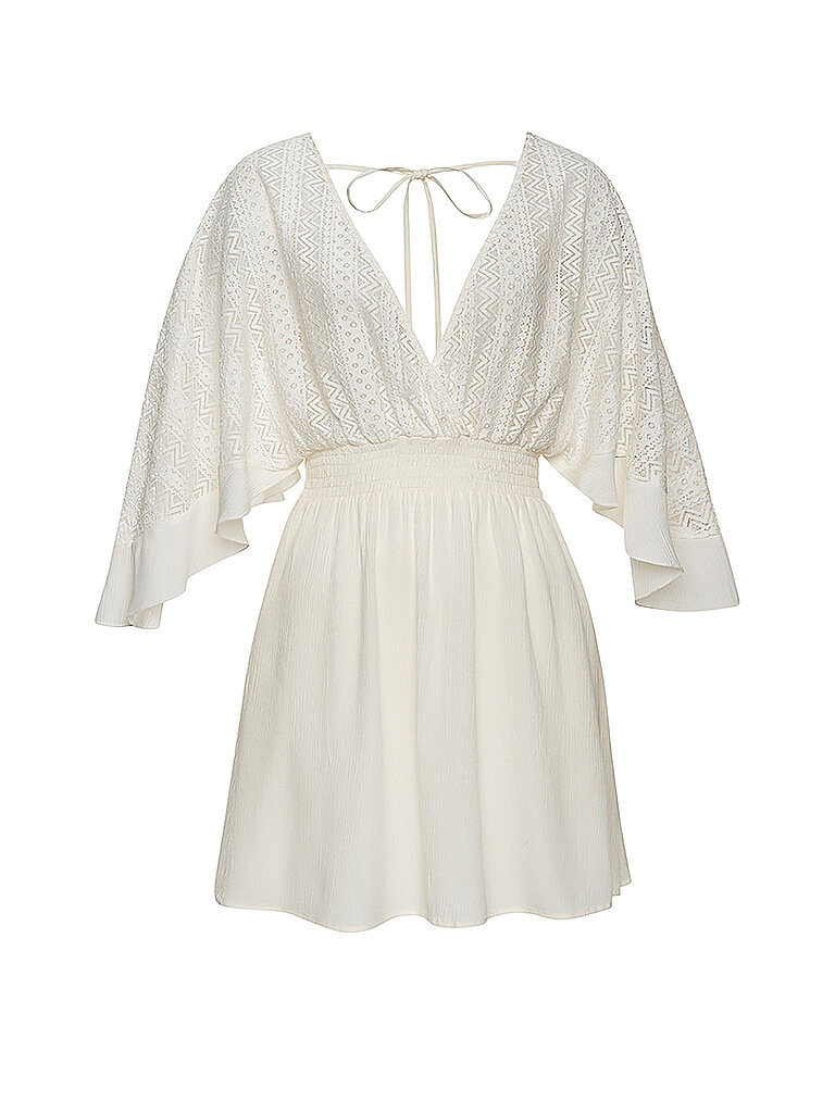 LASCANA Damen Strandkleid weiss | 36