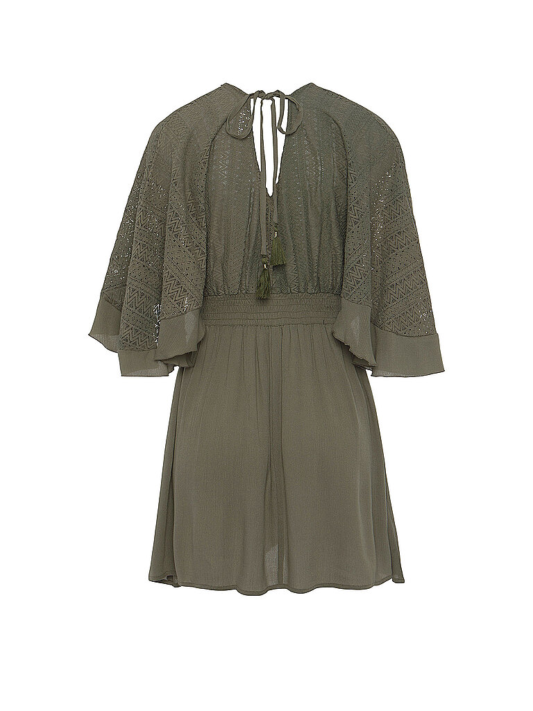 LASCANA Damen Strandkleid olive | 34