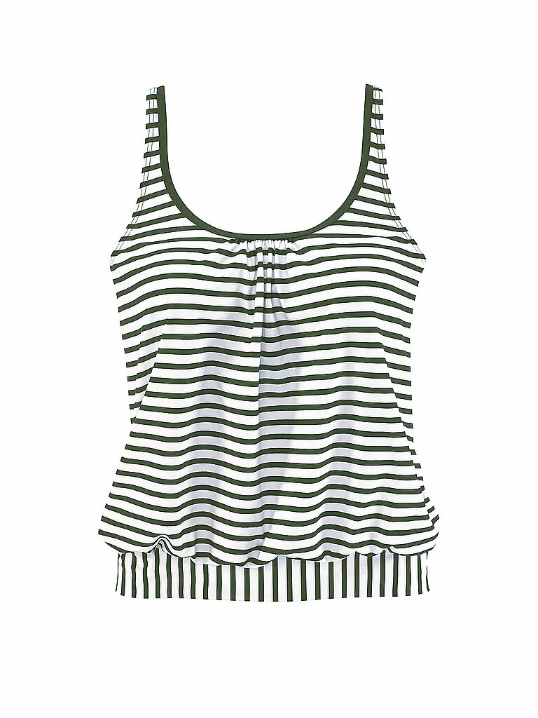 LASCANA Damen Tankinioberteil olive | 42 — Bild 2