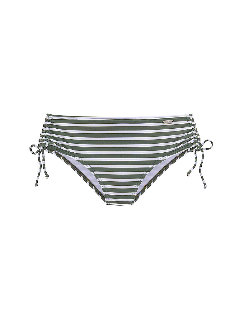 LASCANA Damen Bikinihose olive | 38