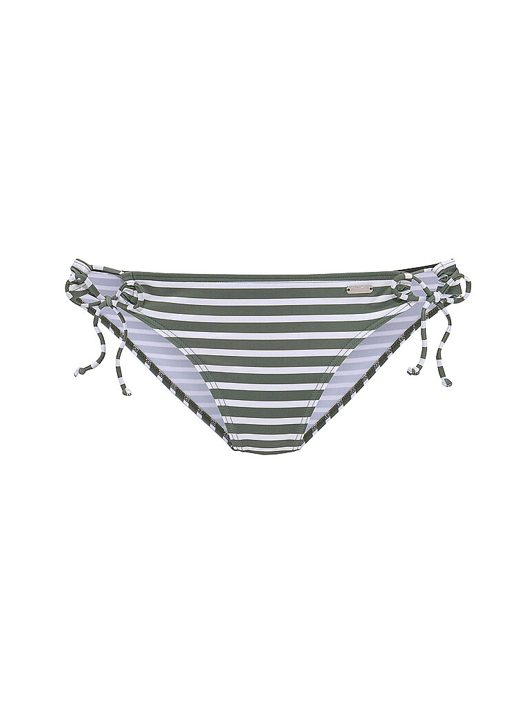 LASCANA Damen Bikinihose olive | 40