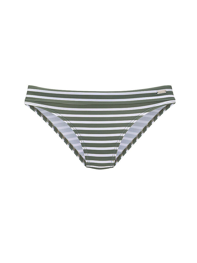 LASCANA Damen Bikinihose olive | 36