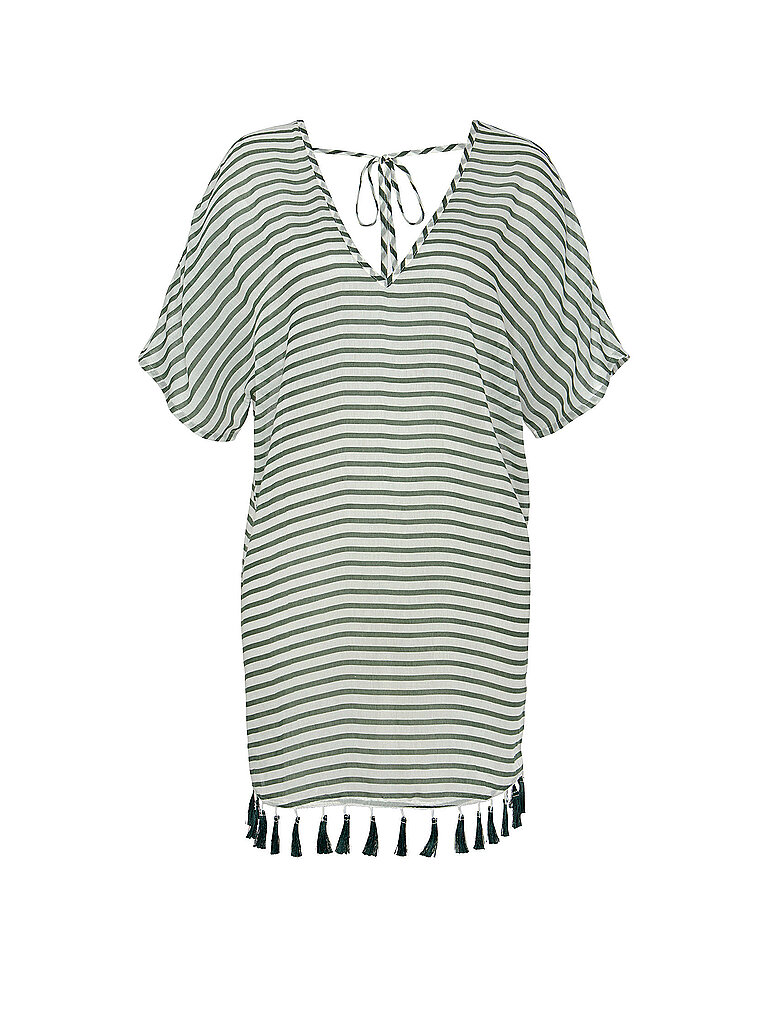 LASCANA Damen Tunika olive | 36