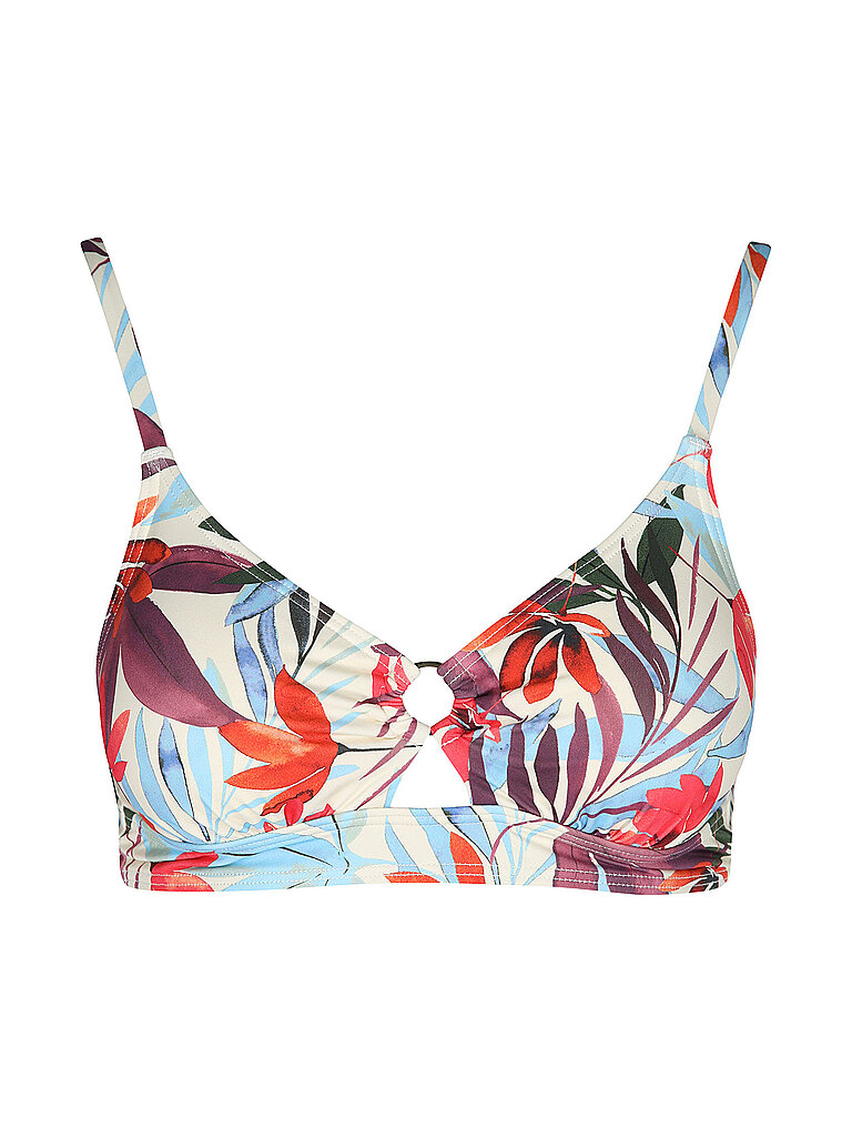 LASCANA Damen Bikinioberteil Bralette creme | 34 A/B