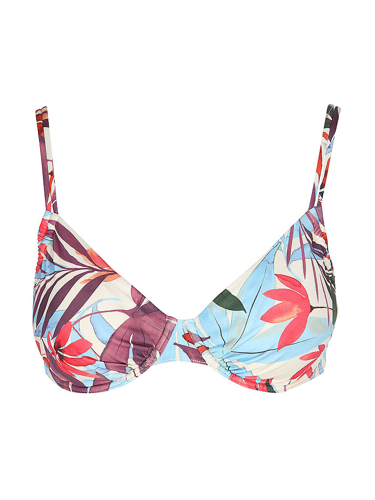 LASCANA Damen Bikinioberteil Bügel-Top creme | 42C